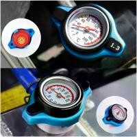 ราคา ฝาหม้อน้ำมีเกจวัดอุณหภูมิน้ำ Thermo Rediator Cap ยี่ห้อ D1 Spec มีทุกความดันน้ำ ตามสเปคเครื่องยนต์ของรถแต่ละรุ่น รถยนต์ Car (1729666220441373143)