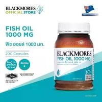ราคา [200 cap] Blackmores Fish Oil 1000mg แบลคมอร์ส ฟิช ออยล์ 1000 มก. [200 แคป] (1731334404518938191)
