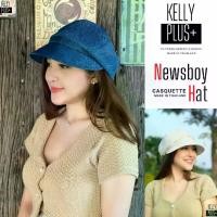ราคา หมวกทรงฟักทอง NEWSBOY CASQUETTE CAP Size 56-58 , 59-61 cm. Set-02 (1732087839384635376)