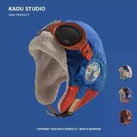 ราคา หมวก นักบิน หมวกนักบิน สไตล์วินเทจ ทำจากวัสดุผ้าลูกฟูก สำหรับผู้หญิง อบอุ่นและกันลม มีที่ปิดหูกันหนาวที่ถอดออกได้ แว่นตา เหมาะสำหรับนักบิน pop cap (1731891939979987913)