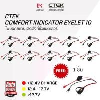 ราคา [COD] [Tiktok]CTEK fort Indicator Eyelet 10 pieces (For Car & Motorcycle) (1732201050232358610)