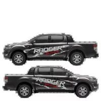 ราคา สติ๊กเกอร์ลายข้าง fordซ้าย-ขวา Car Sticker (1729719063276587613)