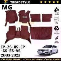 ราคา 6D พรมรถยนต์ 2005-2025 MG ZS HS EP GS ES VS MG4 MG5 เต็มคันพรมหนัง MG พรมในรถยนต์ พรมรถ Car (1730870830297549575)