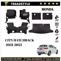 ราคา พรมปูพื้นรถยนต์ พรม 6D HONDA CITY HATCHBACK 2021-2025 เต็มคันพรมหนัง พรม HONDA CITY HATCHBACK พรมในรถยนต์ พรมรถพรมรถยนต์ Car (1731998763553163015)