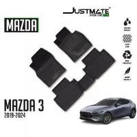 ราคา [JUSTMATE] MAZDA พรมปูพื้นรถยนต์ MAZDA 3 2020 - 2025 Car (1729963700929726515)