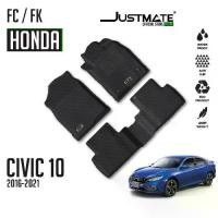 ราคา [JUSTMATE] HONDA พรมปูพื้นรถยนต์ CIVIC FC / FK 2016 - 2021 Car (1729640870508595251)