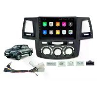 ราคา starplusthai จอตรงรุ่น TOYOTA VIGO CHAMP2008-2014 Android เวอร์ชั่น 11 จอแอนดรอยด์ เครื่องเสียงรถยนต์ จอติดรถยนต์ จอตรงรุ่น 9 นิ้ว Car audio เครื่องเสียงรถยนต์ (1729756370594466288)