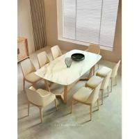 ราคา FEBY TABLE + RISA CHAIR ชุดโต๊ะอาหารไม้ยางพารา โต๊ะหมุน โต๊ะกลมสไตล์มินิมอล luxury โต๊ะกินข้าว 4-6 ที่นั่ง (1732176733708387343)