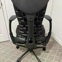 ราคา Herman Miller Embody Task Chair Carbon Balance Fabric loaded (1731725100517852225)