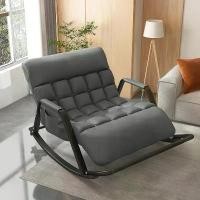 ราคา เก้าอี้โซฟา เก้าอี้นอน เก้าอี้พักผ่อน ผู้เอนกายเดี่ยว Rocking Chair รับได้ 200kg (1730679614945725192)