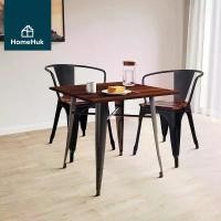ราคา HomeHuk ชุดโต๊ะกินข้าว ท็อปเหล็ก พร้อมเก้าอี้เหล็ก 2-4 ที่นั่ง สไตล์ลอฟท์ โต๊ะกินข้าว โต๊ะอาหาร โต๊ะกระจก โต๊ะกินข้าว4คน ชุดโต๊ะอาหาร เก้าอี้กินข้าว เก้าอี้ลอฟท์ เก้าอี้เหล็ก Ind (1729614655339269029)