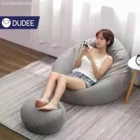 ราคา DUDEE Bean Bag Chairเก้าอี้บันแบ็ก เก้าอี้พร้อมเม็ดโฟม โซฟาเม็ดโฟมบีนแบ็ก บันแบ็ก แนะนำ (1732047731490391749)