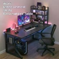 ราคา โต๊ะคอมพิวเตอร์, โต๊ะเดสก์ท็อป, โต๊ะอีสปอร์ตเรียบง่ายพร้อมเก้าอี้, โต๊ะทำงาน, โต๊ะนักเรียน, โต๊ะทำงาน, โต๊ะสำนักงาน, สีไม้สีน้ำตาล, ความรู้สึกหรูหรา, คำแนะนำจากนักออกแบบ Computer (1731236531226511305)