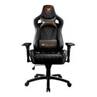 ราคา GAMING CHAIR (เก้าอี้เกมมิ่ง) COUGAR GAMING ARMOR S (BLACK) (สินค้าต้องประกอบก่อนใช้งาน) (1730236769110166140)