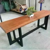 ราคา MPT2 ม้านั่งยาว โต๊ะกลางโซฟา ท๊อปไม้แผ่นเดียวขาเหล็ก รุ่น ขาทรงสี่เหลี่ยมซ้อน ก30×ย60-200×ส45ศม ม้านั่งสนาม เก้าอี้ม้านั่งยาว โต๊ะไม้ขาเหล็ก แข็งแรง ทนทาน ใช้งานได้ทั้งภายนอก และ (1730543715334720029)