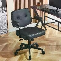 ราคา เก้าอี้สำนักงาน เก้าอี้ เก้าอี้นั่งทำงาน เก้าอี้ปรับระดับได้ หมุนได้ 180 องศา เก้าอี้สำนักงาน Office Chair โฮมออฟฟิศ เก้าอี้ผู้บริหาร office chair computer chair สีดำ (1729583482464274949)