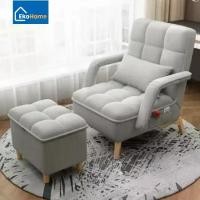 ราคา Ekohome เก้าอี้โซฟา รับน้ำหนักได้ถึง 150 กก. ปรับได้ 6 ระดับ มาพร้อมที่วางเท้า เก้าอี้โซฟาเดี่ยว เก้าอี้ปรับนอนได้ โซฟาปรับนอน Chair (1730843533197871298)