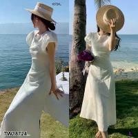 ราคา Garden Clothes ชุดเดรส เดรสยาวแขนบอลลูน เว้าหลัง.. สีขาว (1732225661069396671)