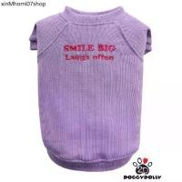 ราคา ❅Fat Dog -Pet clothes-Doggydolly เสื้อยืด ชุดหมาอ้วน เฟร้น ปั๊ก บีเกิ้ล บลูด็อก เสื้อผ้าสุนัข เสื้อหมา หมาอวบ FP-T858❄ (1732056639565693969)