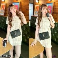 ราคา Garden Clothes ชุดเดรส มินิเดรสผ้าทวิต .. สีครีม (1732218710537702079)