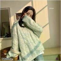ราคา Garden Clothes เสื้อเชิ้ต & เบลาส์ เสื้อ สเวตเตอร์พาสเทล .. สีเขียว (1732218710917483199)