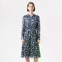 ราคา ESPADA เดรสเชิ้ตแขนยาว ผู้หญิง สีน้ำเงิน | Long Sleeve Shirt Dress | 04780 (1732030603429053645)
