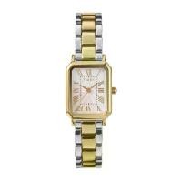 ราคา Timex TW2Y01300 W DRESS GOLD SILVER นาฬิกา นาฬิกาข้อมือ นาฬิกาข้อมือผู้หญิง (1732101656660510483)