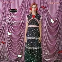 ราคา FLAT2112 FXSRO003 : HI GORGEOUS MAXI DRESS (1729856902778948153)