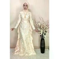 ราคา Dress Muslim ชุดอิสลาม สวยๆ เดรสมุสลิม ชุดเดรสอิสลาม ชุดรายอมุสลิม แฟชั่นมุสลิม เสื้อผ้ามุสลิม อะบายา (1732183492945216716)