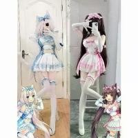 ราคา ชุดคอสเพลย์ สาวแมวแสนหวานและเซ็กซี่ สไตล์อนิเมะ ชุดคอสเพลย์ช็อคโกแลตและวานิลลาน่ารักและนุ่ม ชุดคอสเพลย์ครบชุด thai traditional dress (1731971803154581044)