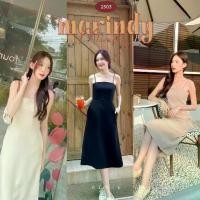 ราคา ‘Marindy Dress’ - เดรสสายเดี่ยว กระโปรงบาน เดรสสายเดี่ยวกระโปรงยาว ชุดออกงาน ชุดไปค่าเฟ่ ชุดไปทะเล RTW.K (1731386042516604372)