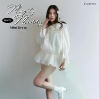ราคา FLAT2112 FF0771 : MISTY MARRY MINI DRESS (1730841350172019257)