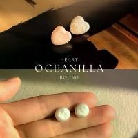 ราคา whisper.ring - [S925] OCEANILLA EARRINGS *ไข่มุกแท้ เงินแท้ 92.5* (1731593643841061959)