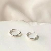 ราคา พร้อมส่งจากไทย Yourdays/Hoop earrings/ต่างหูห่วงแบบเกลียว/ต่างหูห่วง (1732234711603382359)