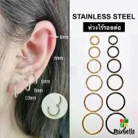 ราคา COD ต่างหูห่วงไร้รอยต่อ จิวหู จิวจมูก สแตนเลสแท้ Helix Earrings [รหัส QA] (1731644584051967782)