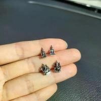 ราคา สินค้าขายดี Emerald Buddha Ganesha Amulet silver 92.5 earrings ต่างหูเงินแท้ พระแก้วมรกต หลวงพ่อคูณ พระพุทธรูป พระพิฆเนศ หลวงปู่ทวด (1731206728827242461)