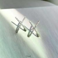 ราคา X blink earrings. (ต่างหูแบบติดหู) (1729462637559515334)