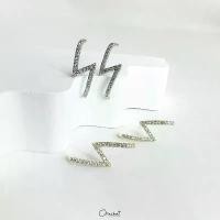 ราคา Thunder blink earrings. (ต่างหูแบบติดหู) (1729458402159724742)