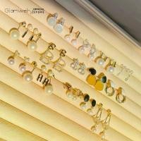 ราคา เงินแท้ Glamwelry ต่างหู earrings ต่างหูเงินแท้ ต่างหูสตั๊ด ดีไซน์เก๋ ต่างหูเงิน (1731818745679743037)