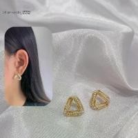 ราคา เงินแท้ Glamwelry ต่างหู earrings ต่างหูมุก ต่างหูเงินแท้ ต่างหูทองประดับมุกเล็ก (1731815758445643837)