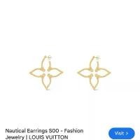 ราคา ต่างหูหลุยส์ ️ LV LOUIS EARRINGS ที่จัดส่งฟรี กทม (1731580098719286922)