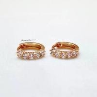 ราคา Janis hoop earrings. (ต่างหูห่วงสีโรสโกลด์) (1729639829232191686)