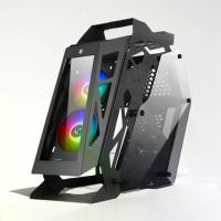 ราคา Tsunami combo set เคสคอมพิวเตอร์ Tsunami Protector Hagrid + Protector 1264K ARGB Cooling Fan Pack*3 + Control Hub & Remote Control (1729980732081474279)