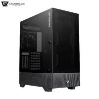 ราคา เคสคอมพิวเตอร์ Gamerslab Make In Black Serie X362 ATX Chassis Gaming Computer Case with DS-12 3000RPM FDB 12cm Cooling Fan X1 รับประกันสินค้า (เคส 1 ปี / พัดลม 3 ปี) (1732094976520914877)