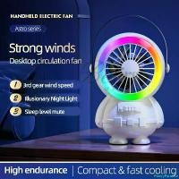ราคา PantryParadise Portable mini fan, portable mini fan, USB fan, mini fan, mini fan, cheap mini fan, colorful desk fan, astronaut c0106 (1731787693117115339)
