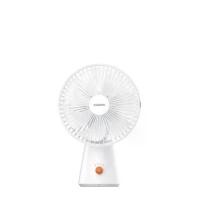 ราคา Mini Fan พัดลมขนาดเล็ก แบบชาร์จไฟ เสียงรบกวน ≤ 48dB พัดลมตั้งโต๊ะ พัดลม มือถือ (1730190034117888224)