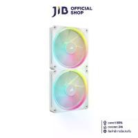 ราคา CASE FAN (พัดลมเคส) CORSAIR ICUE LINK LX140 RGB 140MM PWM FANS STARTER KIT (DUAL PACK) (WHITE) (CO-9051032-WW) (1731146637933185660)