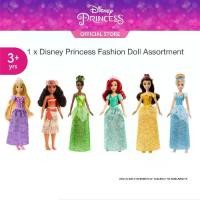 ราคา 【ส่งฟรี】 Disney Princess Core Fashion Doll Assortment ดิสนีย์ ปริ้นเซส ตุ๊กตาเจ้าหญิง 1 ชิ้น HLW02 (1731556981958870568)