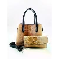 ราคา Fashion กระเป๋าถือ สะพายข้าง สะพายไหล่ แฟชั่นเกาหลี แถมกระเป๋าสตางค์ใบเล็ก มีสายยาว No.68-57 (1730230017698138856)