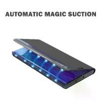 ราคา COD ESHOPPE {ส่งจากไทย} Samsung Galaxy Note20 - Ultra Original Fashion Side Window View Flip Wallet Cover Leather สำหรับ Samsung Galaxy Note 20 Ultra Flip Cover (1731776426409100750)